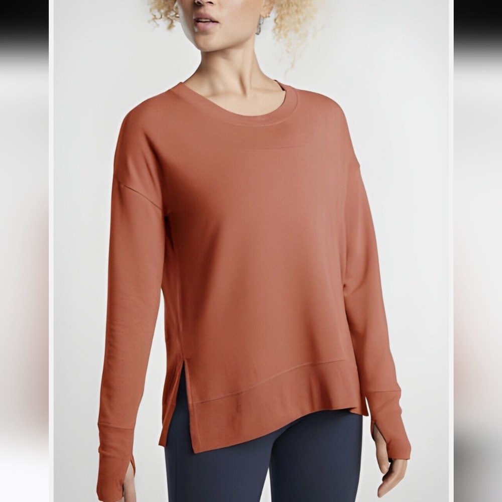 Sold Athleta Coaster Luxe Sweatshirt Women’s Crew Neck - Picture 1 of 4